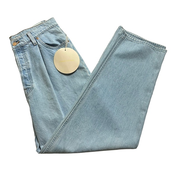 Mother Snacks! pleated fun dip ankle jean - Picture 4 of 8